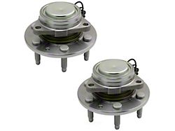 Front Wheel Bearing and Hub Assembly Set (15-20 2WD Tahoe)
