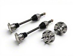 Front Wheel Bearings with CV Axles (15-20 4WD Tahoe)