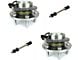 Front Wheel Hub Assemblies with Sway Bar Links (15-19 2WD Tahoe)