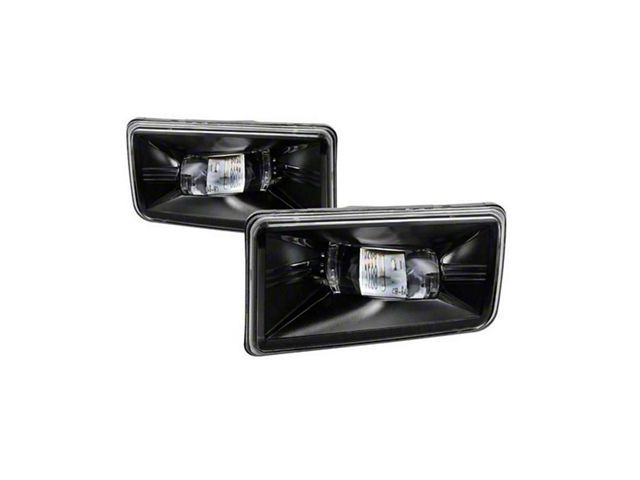Full LED Fog Lights without Switch (07-14 Tahoe)