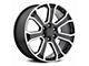 OE Revolution G-06 Gloss Black Milled 6-Lug Wheel; 22x9; 31mm Offset (21-24 Tahoe)