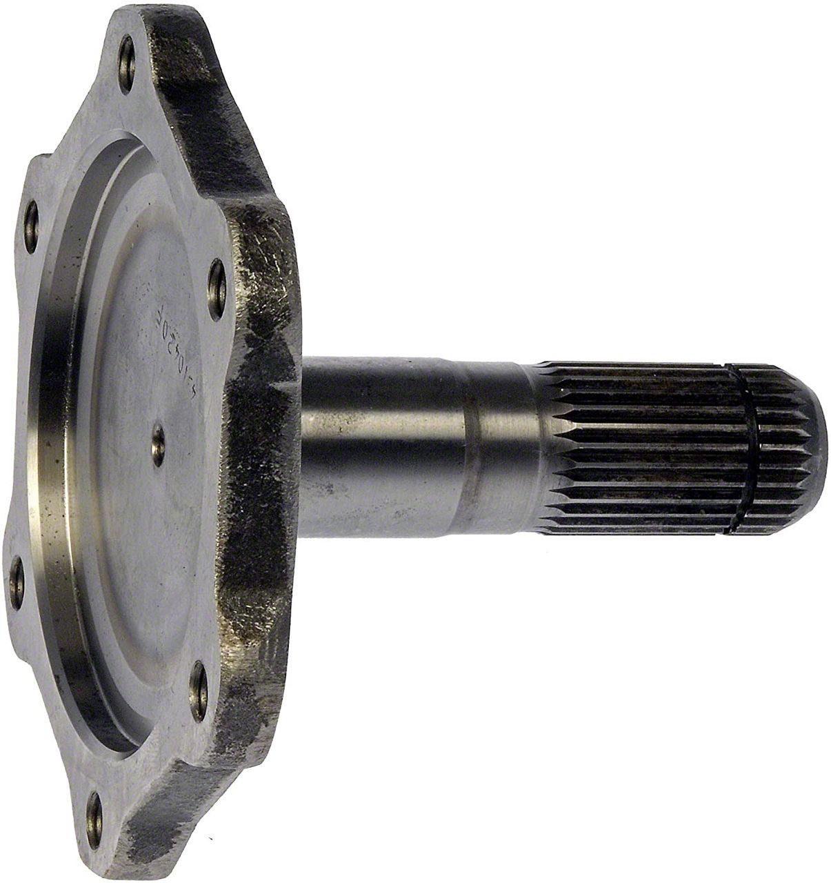 Tahoe GM 8.25 IFS Front Inner Axle Shaft; Driver Side (07-12 4WD