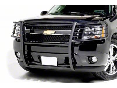 Grille Guard; Black (07-14 Tahoe, Excluding Hybrid)