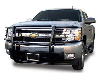 Grille Guard; Black (15-20 Tahoe)