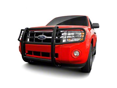 Grille Guard; Black (07-14 Tahoe)