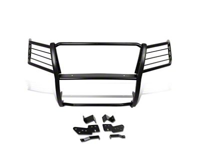 Grille Guard; Black (07-14 Tahoe)