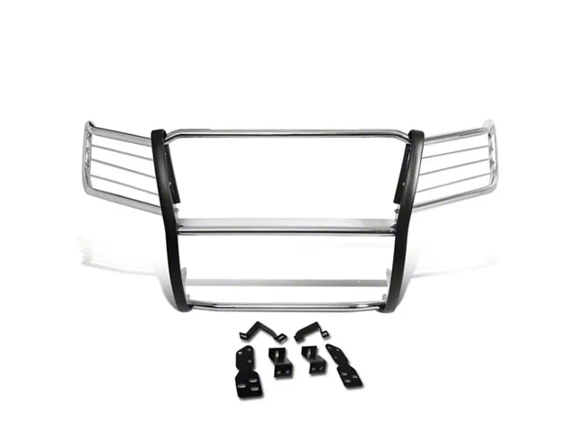 Grille Guard; Chrome (07-14 Tahoe)
