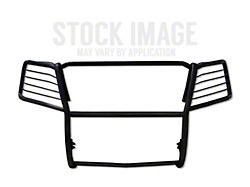 Grille Guard; Semi-Gloss Black (07-14 Tahoe, Excluding Hybrid)