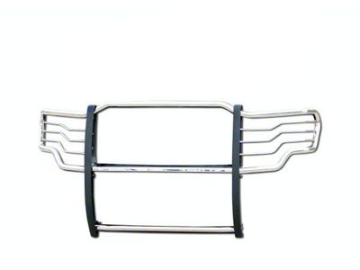 Grille Guard; Stainless Steel (21-25 Tahoe)