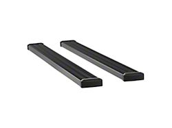 Grip Step 7-Inch Running Boards; Rocker Mount; Textured Black (15-20 Tahoe)