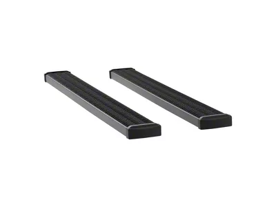 Grip Step 7-Inch Running Boards without Mounting Brackets; Textured Black (07-20 Tahoe)