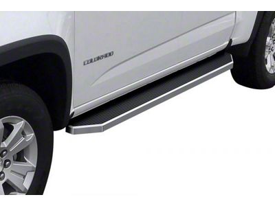 H-Style Running Boards; Polished (21-24 Tahoe)