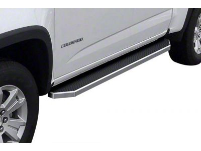 H-Style Running Boards; Polished (21-25 Tahoe)