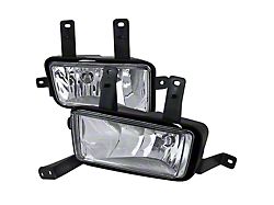 H16 Fog Lights; Clear (15-20 Tahoe)