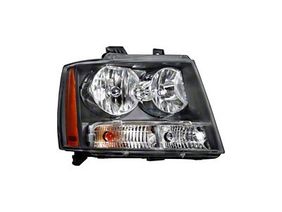Headlights Depot Halogen Headlight; Passenger Side (07-14 Tahoe)
