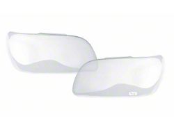 Headlight Covers; Clear (07-14 Tahoe)