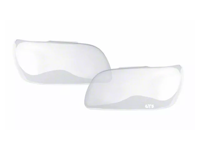 Headlight Covers; Clear (07-14 Tahoe)