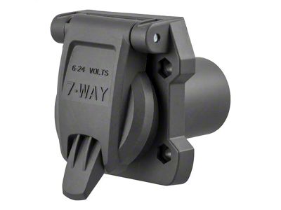 Heavy-Duty Replacement OE 7-Way RV Blade Socket (07-25 Tahoe)