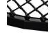 Honeycomb Mesh Upper Replacement Grille; Gloss Black (15-18 Tahoe)