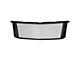 Honeycomb Mesh Upper Replacement Grille; Gloss Black (15-18 Tahoe)