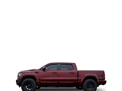 In-Channel Rain Guards; Front and Rear; Smoke (07-14 Tahoe)