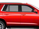 In-Channel Ventvisor Window Deflectors; Front and Rear; Dark Smoke (21-26 Tahoe)