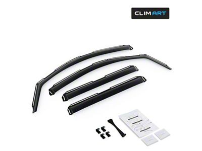 in-Channel Window Deflectors (15-20 Tahoe)