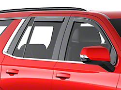 in-Channel Window Deflectors (21-26 Tahoe)