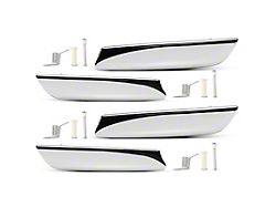 Interior Door Handles; Chrome (07-14 Tahoe)