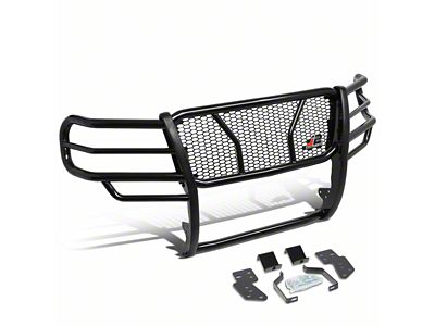 J2 Grille Guard; Black (07-14 Tahoe)