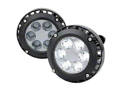 LED Fog Lights; Clear (07-14 Tahoe)