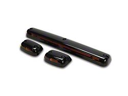 LED Hi-5 Cab Roof Light Kit; Amber (07-14 Tahoe)