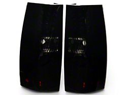 LED Tail Lights; Black Housing; Smoked Lens (07-14 Tahoe)