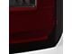 LED Tail Lights; Chrome Housing; Red Smoked Lens (15-20 Tahoe)