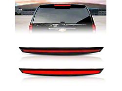 LED Third Brake Light; Red (07-14 Tahoe)