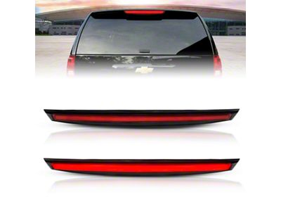 LED Third Brake Light; Red (07-14 Tahoe)