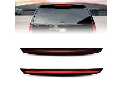 LED Third Brake Light; Smoked (07-14 Tahoe)