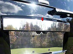 License Plate Bar Accent Trim; Stainless Steel (07-14 Tahoe)