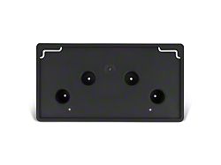 License Plate Mounting Bracket; Front (15-20 Tahoe w/o Off-Road Package)