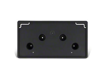 License Plate Mounting Bracket; Front (15-20 Tahoe w/o Off-Road Package)