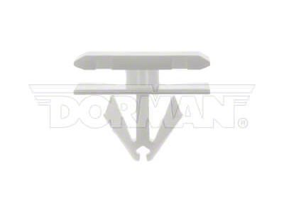 Liftgate Lower Molding Retainer Clip; 2-Pieces (07-13 Tahoe)