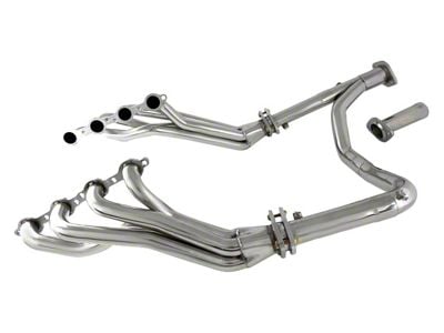 Long Tuber Header with Y-Pipe; Stainless Steel (07-14 Tahoe)