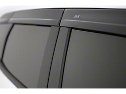 Low Profile Ventvisor Window Deflectors; Front and Rear; Matte Black (21-23 Tahoe)