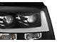 AlphaRex LUXX-Series LED Projector Headlights; Black Housing; Clear Lens (07-14 Tahoe)