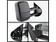 Manual Extendable Towing Mirror; Passenger Side (07-13 Tahoe)