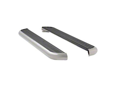 MegaStep 6.50-Inch Running Boards without Mounting Brackets; Polished Stainless (07-20 Tahoe)