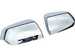 Mirror Covers; Chrome (21-25 Tahoe)
