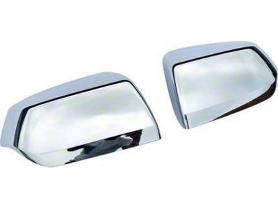 Mirror Covers; Chrome (21-25 Tahoe)