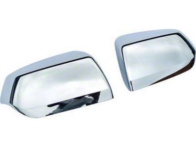 Mirror Covers; Chrome (21-24 Tahoe)