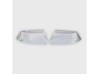 Mirror Covers; Chrome (15-20 Tahoe w/o Mirror Turn Signals)